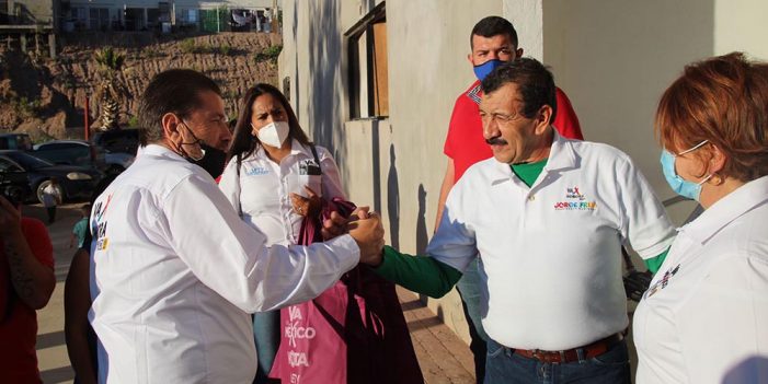 Respaldan sindicalizados candidatura de Freig Carrillo