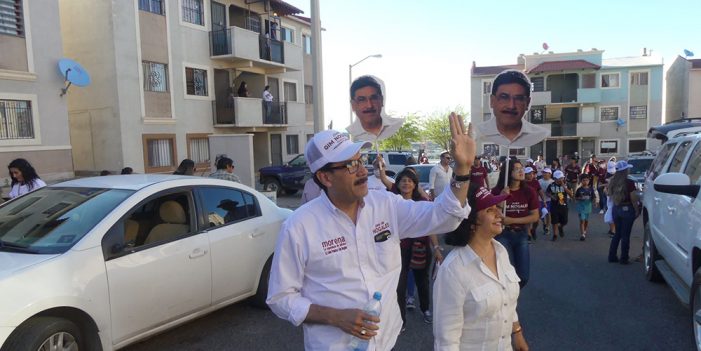 En Nogales ya ganamos: Juan Gim