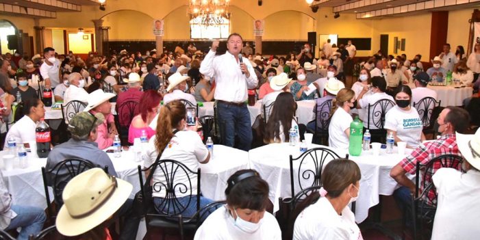 La Sierra de Sonora nunca más estará abandonada: “Borrego” Gándara