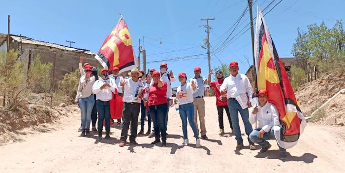 Tiene Leticia Calderón apoyo de la Colosio