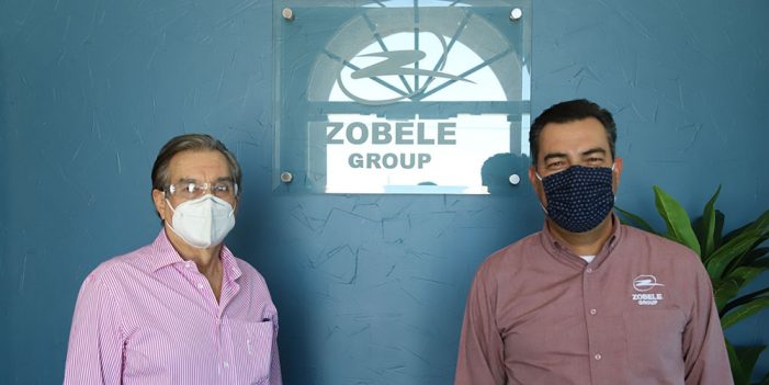 Atestigua secretario de Economía expansión de planta Zobele en Hermosillo