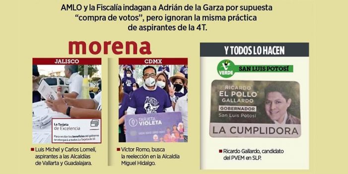 Brotan tarjetas… y FGR no las ve