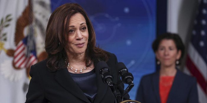 Cancelan a Kamala Harris en Senado