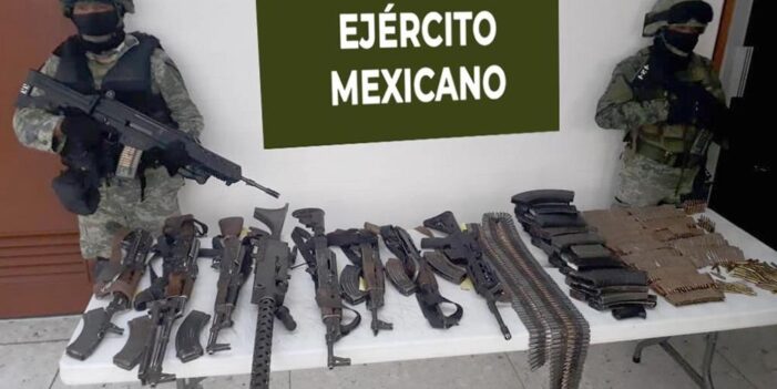 Tres muertos, un herido y siete capturados por ataque al Ejército Mexicano