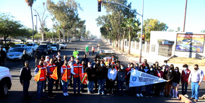Jorge Pivac da banderazo a trabajo en vialidades
