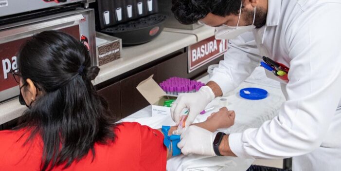 Secretaría de Salud lanza reto para donación sanguínea