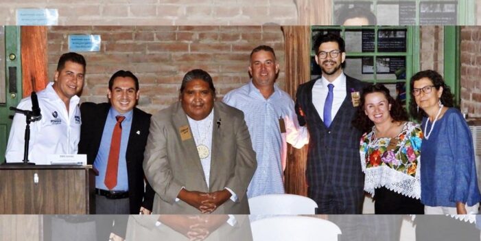 Peñasco y CEDO firman convenio para proteger medio ambiente