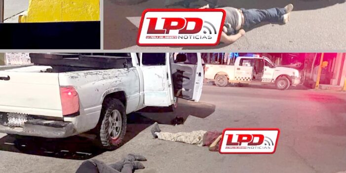 Tres muertos en Magdalena; AMIC repele agresión armada