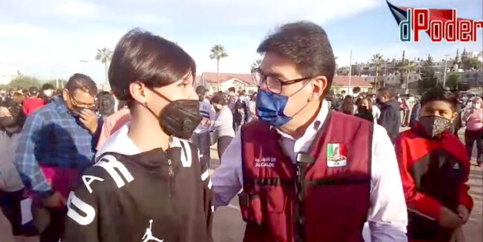 Frente a Chamberlain, punto de reunión para vacunación trasfronteriza