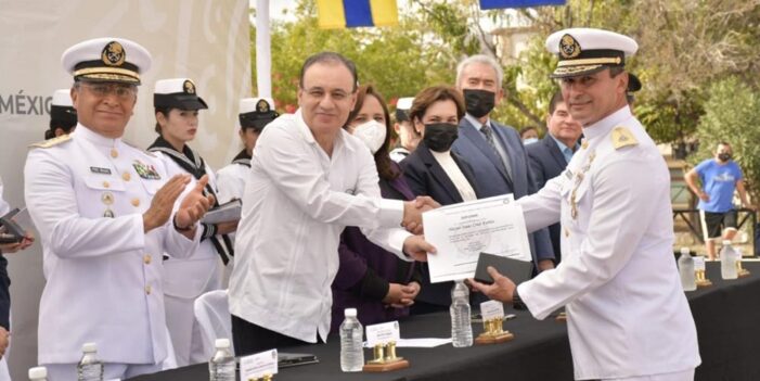 Apoyo de Armada de México permite avanzar en seguridad: Alfonso Durazo