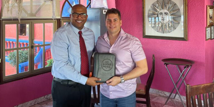 En Puerto Peñasco coordinan esfuerzos con CBP