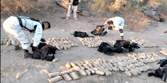 Decomisa Ejército 61 mil pastillas de fentanilo