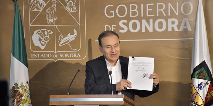 SALVA, el decreto firmado por Alfonso Durazo