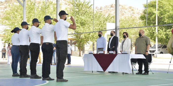 Mando policial se ganará por méritos: Gobernador