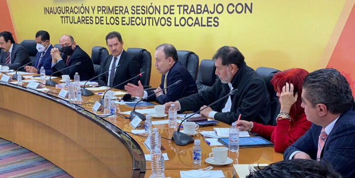 Apoyamos decididamente la Reforma eléctrica: Alfonso Durazo