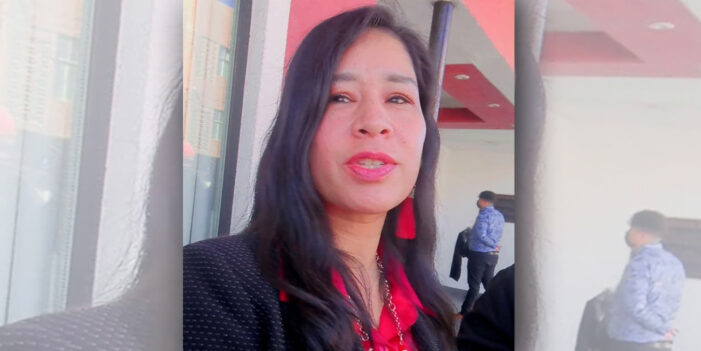 Soy nueva: Ana Claudia Luján Bichama