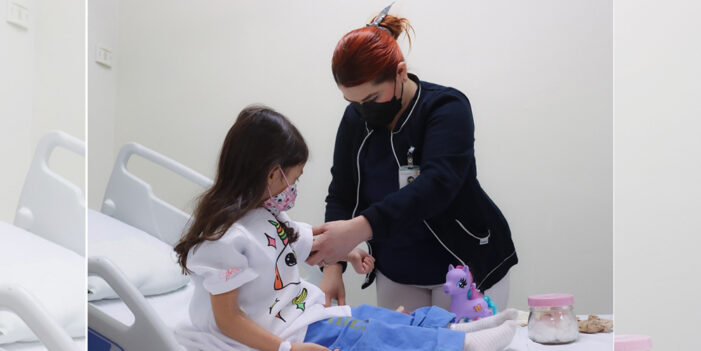 Aplican en el Hospital Infantil primer tratamiento contra raquitismo #Hipofosfatémico