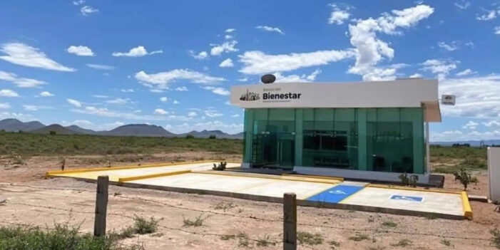 DEL BIENESTAR, Banco sin fondo