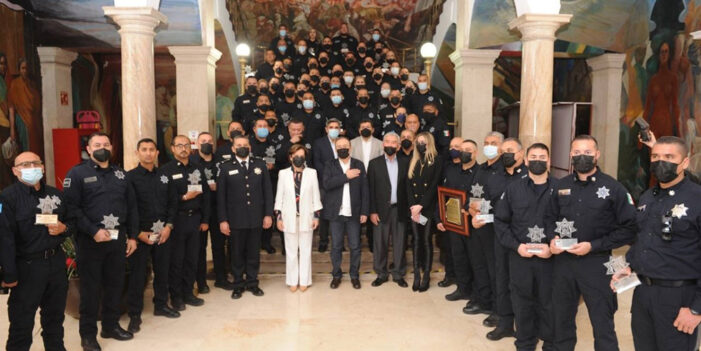 Policías de Sonora, orgullo de Alfonso Durazo