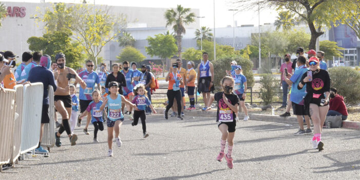 Éxito en “Primera Carrera por la Cultura del Agua
