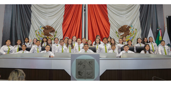 Congreso infantil emite tres exhortos a la SEC