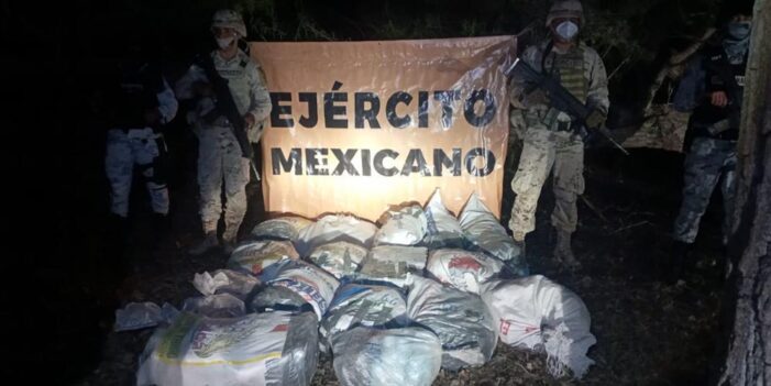 Golpe al narco en Ímuris