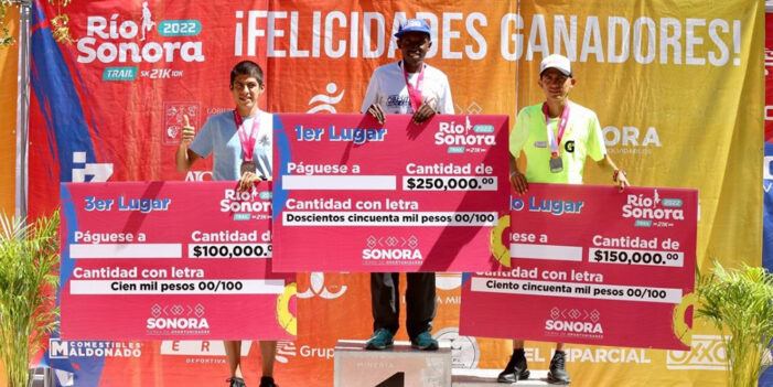 Dispersan 1 millón de pesos en premios