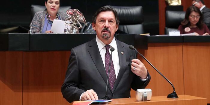 Napoleón Gómez Urrutia miente: #GrupoMéxico