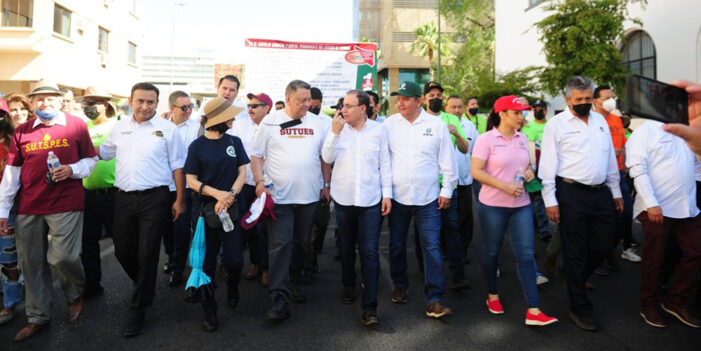 Responderé con hechos a demandas de trabajadores: Alfonso Durazo