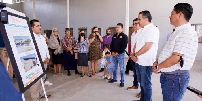 Realiza Toño Astiazarán gira de trabajo por Miguel Alemán