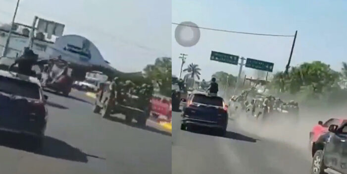 Cartel Jalisco se impone ante el Ejército