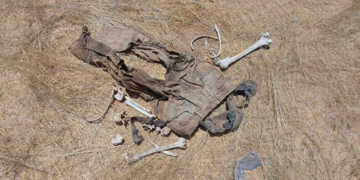 Encuentran osamenta en poblado Miguel Alemán