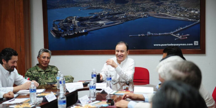 Proyectan corredor ferroviario Guaymas-Nogales