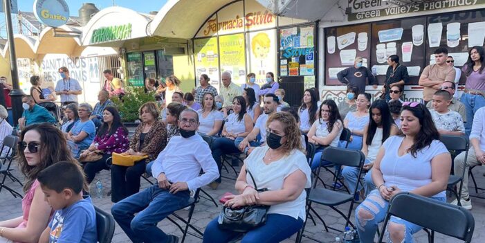 Alcalde se compromete a develar placa en honor a Teresa Leal Ontiveros