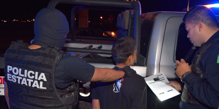 Rescata Policía estatal a persona privada de la libertad