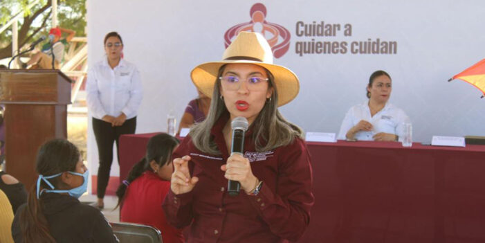 Procuremos el bienestar de sonorenses: Wendy Briceño