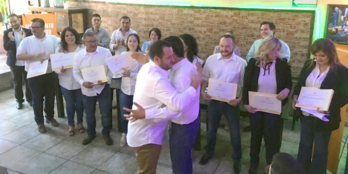 DEMETRIO IFANTOPULOS: “El futuro, definitivamente es naranja, porque lo estamos trabajando”