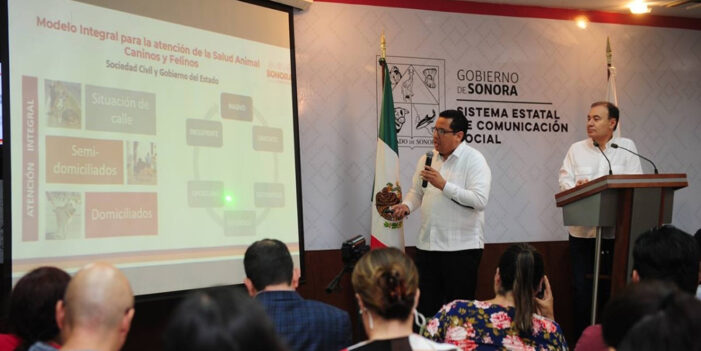 Perros y gatos tendrán atención integral de salud