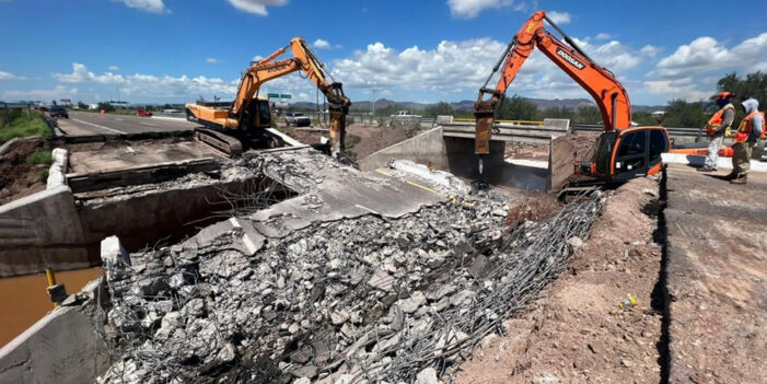 Guaymas y Empalme en estado de emergencia y desastre