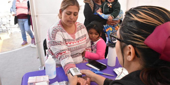 Salud Municipal lleva jornada a la Luis Donaldo Colosio