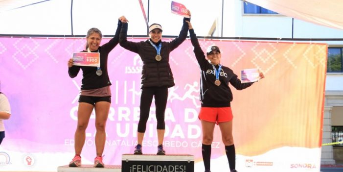 Más de 600 competidores participaron en Carrera de la Unidad