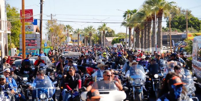 Celebran el “Rocky Point Rally 2022”