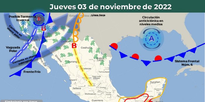 Tormenta polar en Sonora: Advierte Protección Civil
