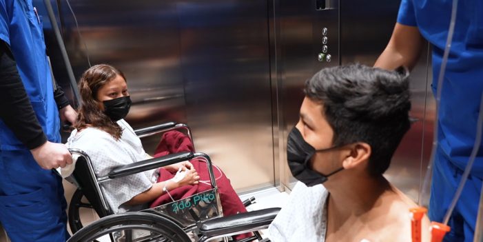 Para salvar la vida de su hijo, madre dona riñón