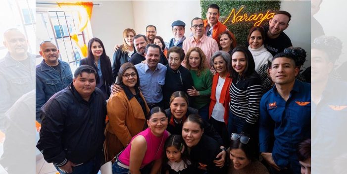 Abre sus puertas la #CasaNaranja en Magdalena Abre sus puertas la #CasaNaranja en Magdalena