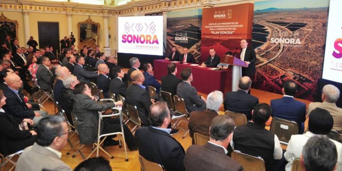 Líderes empresariales respaldan el Plan Sonora: Alfonso Durazo