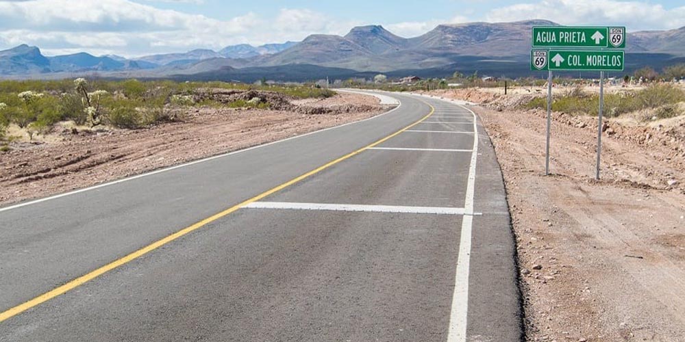 Inauguran carretera Agua Prieta Bavispe en Sonora Noticias dPoder
