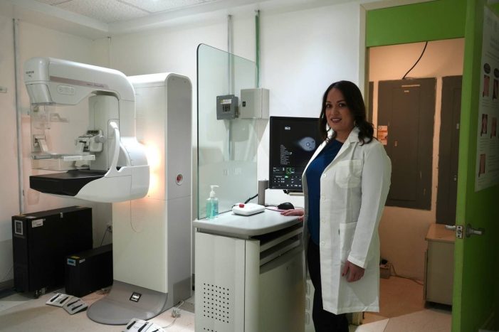 Estrena Hospital General de Nogales nuevo #Mastógrafo