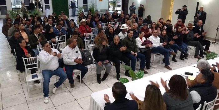 Nutrida reunión pro #MarceloEbrard en Nogales