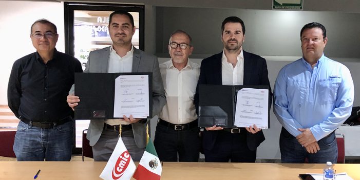 Firman convenio CMIC Sonora e Instituto de Becas y Crédito Educativo